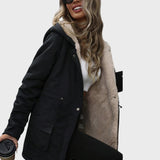 Agáta™ - Hangulatos és meleg kabát 