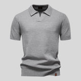 Benedek™ – Strukturált kötött pólóing