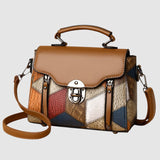 Teodóra™ - Mozaikbőr táska