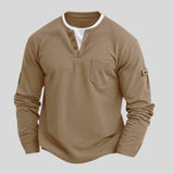 Ciprián™ - Stílusos férfi hosszú ujjú ing