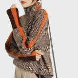 Eliza™ - Merész csíkos pulóver