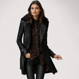 Druzsanna™ - Stílusos, 3/4-es kabát