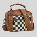 Szofi™ - Kockás táska