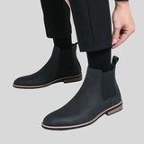 Damján™ - Bőr Csizma