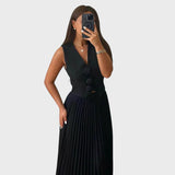 Lilien™ - Elegáns kétrészes ujjatlan szett