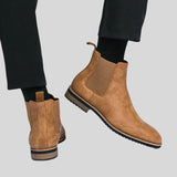 Damján™ - Bőr Csizma