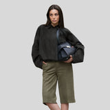 Bettina™ - Túlméretezett velúr kabát