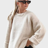 Grácia™ - Oversize téli pulóver