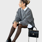 Grácia™ - Oversize téli pulóver