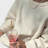 Grácia™ - Oversize téli pulóver