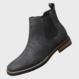 Elemér™ - Bőr Csizma