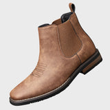 Elemér™ - Bőr Csizma