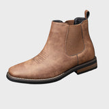 Elemér™ - Bőr Csizma