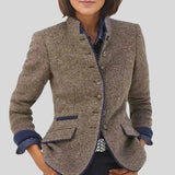 Beata™ - Elegáns kabát vintage bájjal 