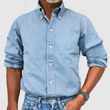 Balázs™ - Hosszú ujjú, rakás nélküli ing