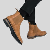 Damján™ - Bőr Csizma