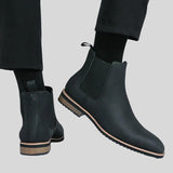 Damján™ - Bőr Csizma