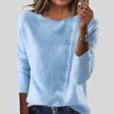 Cecilia™ - Kötött kabát elegáns gombokkal 