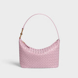 Szabina™ - Fonott bőr válltáska