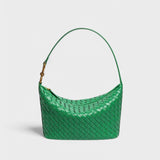 Szabina™ - Fonott bőr válltáska