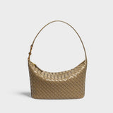 Szabina™ - Fonott bőr válltáska