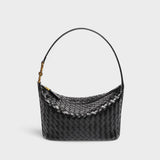 Szabina™ - Fonott bőr válltáska