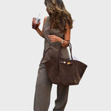 Patricia™ - Velúr kézitáska