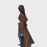 Aliz™ - Stílusos velúr kabát