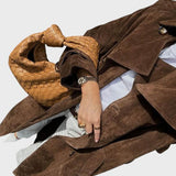 Aliz™ - Stílusos velúr kabát