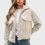 Csenge™ - Teddy bomber dzseki