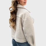 Csenge™ - Teddy bomber dzseki