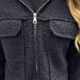 Csenge™ - Teddy bomber dzseki