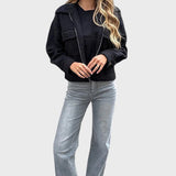 Csenge™ - Teddy bomber dzseki