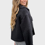 Csenge™ - Teddy bomber dzseki