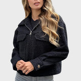 Csenge™ - Teddy bomber dzseki