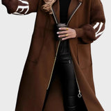 Dorka™ – Hosszú kötött kabát