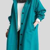 Boglárka™ - Túlméretezett hosszú esőkabát