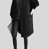 Boglárka™ - Túlméretezett hosszú esőkabát