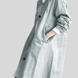 Boglárka™ - Túlméretezett hosszú esőkabát