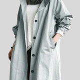 Boglárka™ - Túlméretezett hosszú esőkabát