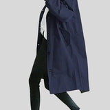 Boglárka™ - Túlméretezett hosszú esőkabát