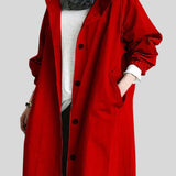 Boglárka™ - Túlméretezett hosszú esőkabát