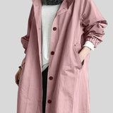 Boglárka™ - Túlméretezett hosszú esőkabát