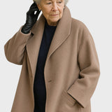 Erzsébet™ - Elegáns őszi kabát