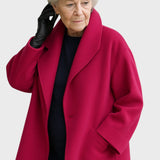 Erzsébet™ - Elegáns őszi kabát