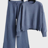 Letícia™ - Elegáns, kétrészes kötött szett