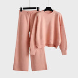 Letícia™ - Elegáns, kétrészes kötött szett