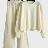 Letícia™ - Elegáns, kétrészes kötött szett