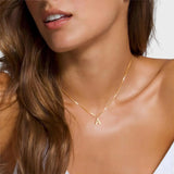 Viktória™ - Nyaklánc kezdőbetűkkel