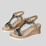 Petra™ - Ortopéd szandálok éksarkúval